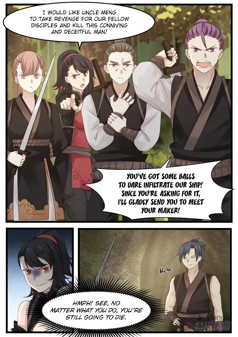 Martial Peak (Colored) Chapter 117 page 5 - 