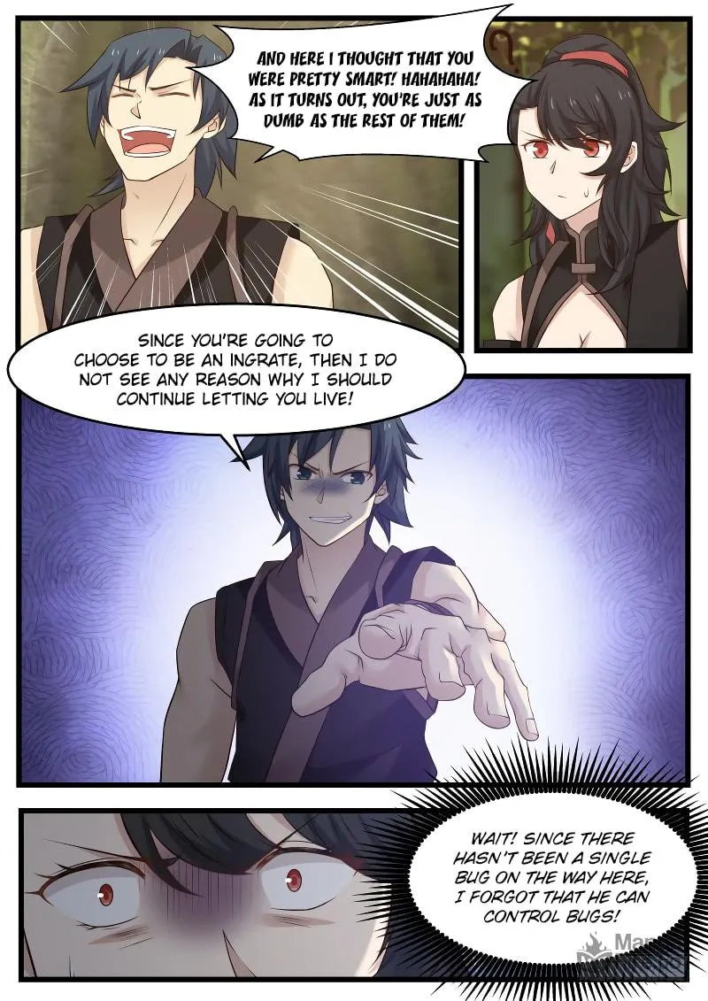 Martial Peak (Colored) Chapter 117 page 6 - 