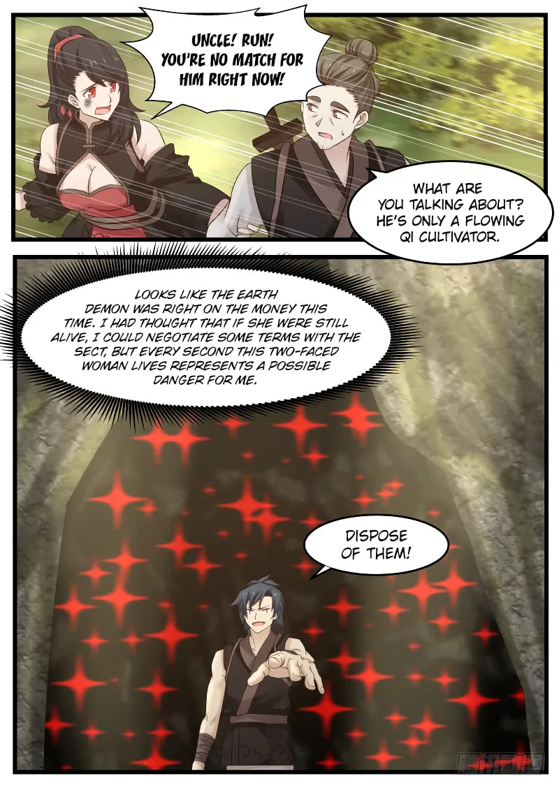 Martial Peak (Colored) Chapter 117 page 7 - 