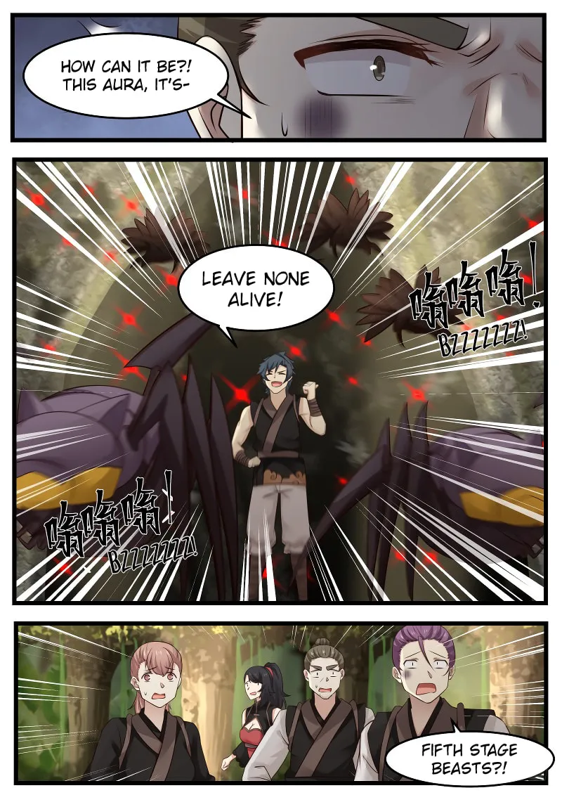 Martial Peak (Colored) Chapter 117 page 8 - 
