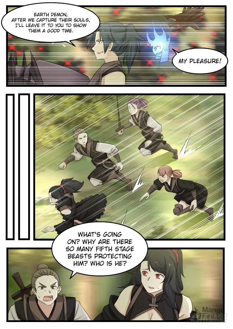 Martial Peak (Colored) Chapter 117 page 9 - 