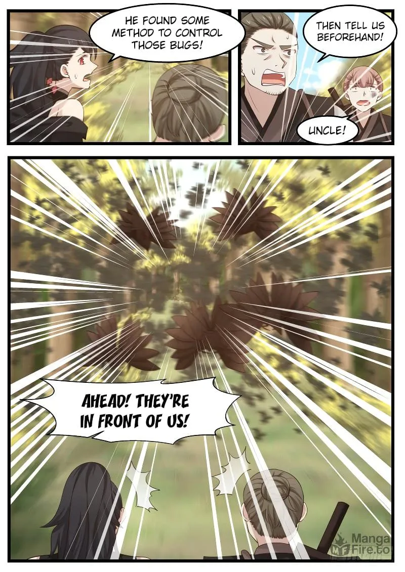 Martial Peak (Colored) Chapter 117 page 10 - 