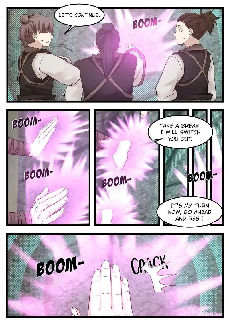 Martial Peak (Colored) Chapter 118.1 page 9 - 