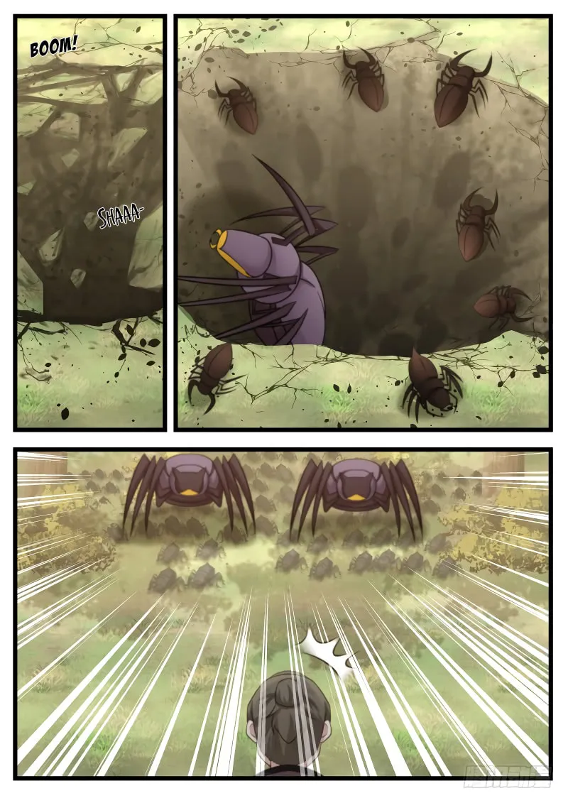 Martial Peak (Colored) Chapter 118 page 2 - 
