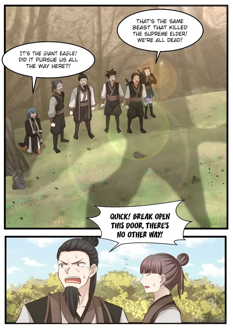 Martial Peak (Colored) Chapter 118 page 11 - 