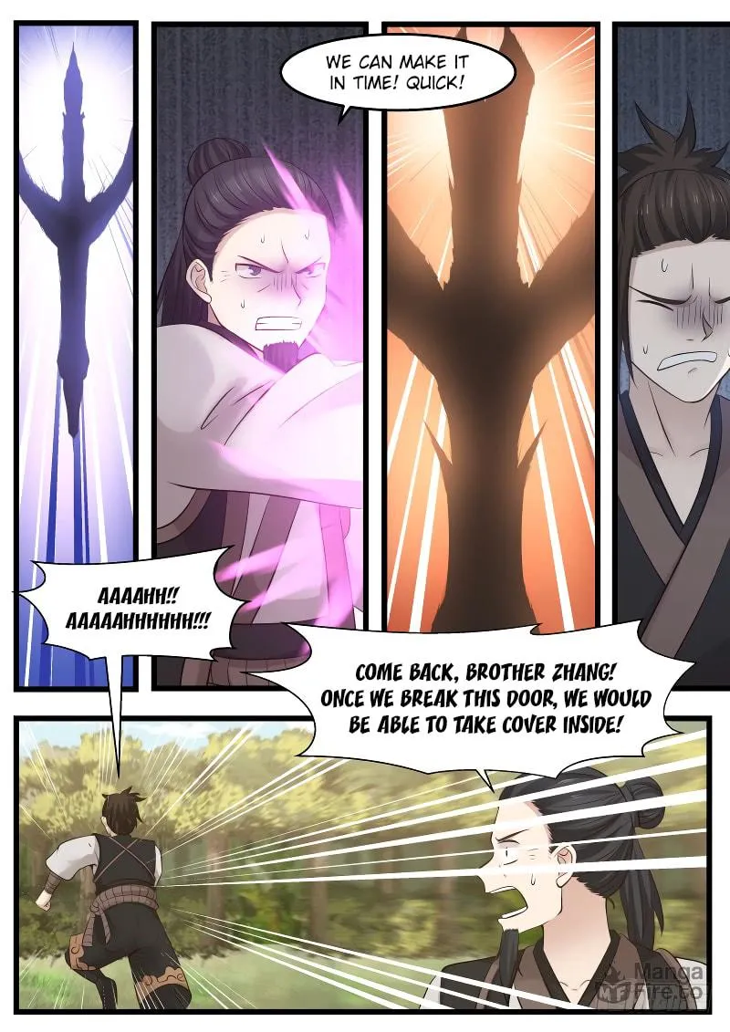 Martial Peak (Colored) Chapter 118 page 12 - 