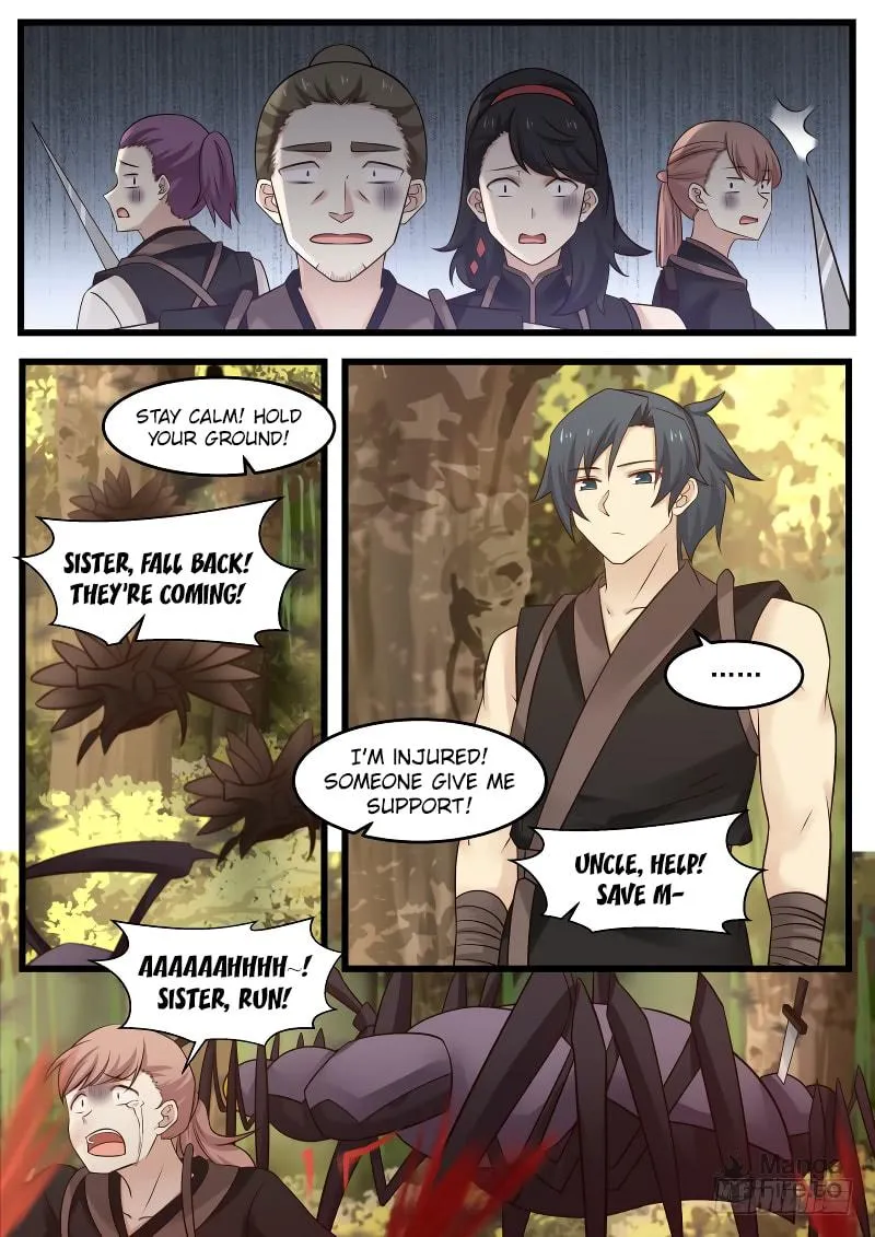 Martial Peak (Colored) Chapter 118 page 3 - 