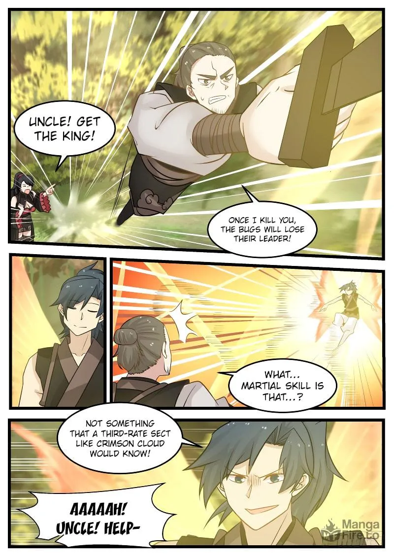 Martial Peak (Colored) Chapter 118 page 5 - 