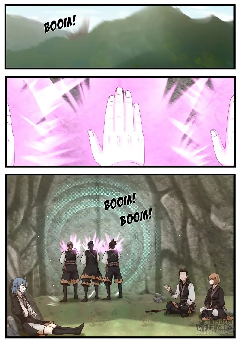 Martial Peak (Colored) Chapter 118 page 6 - 