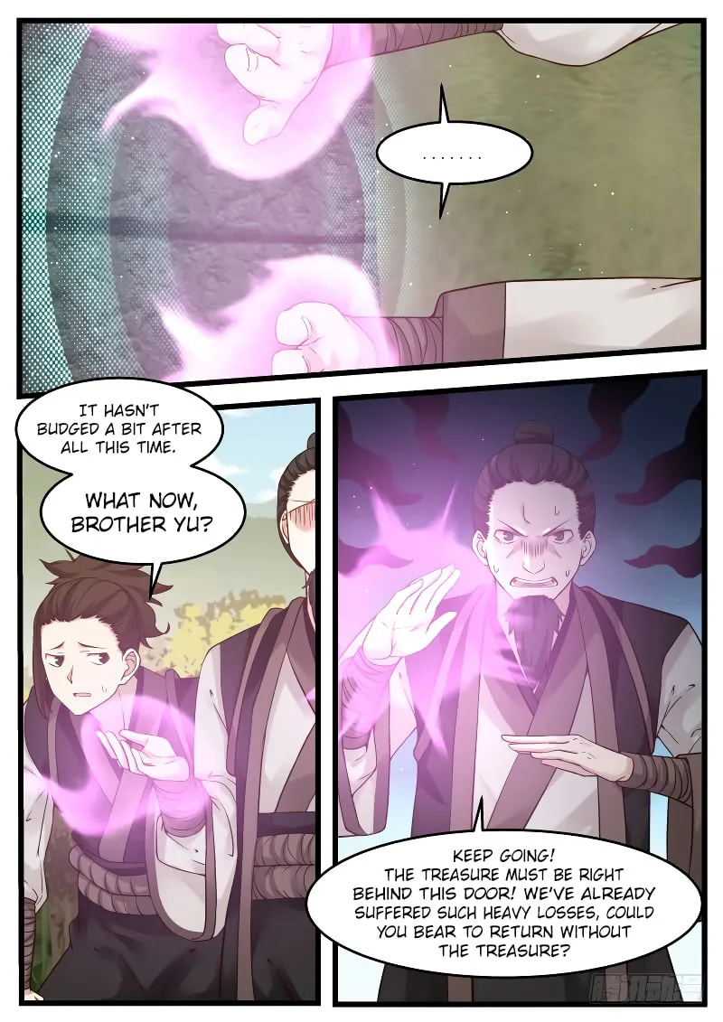 Martial Peak (Colored) Chapter 118 page 7 - 