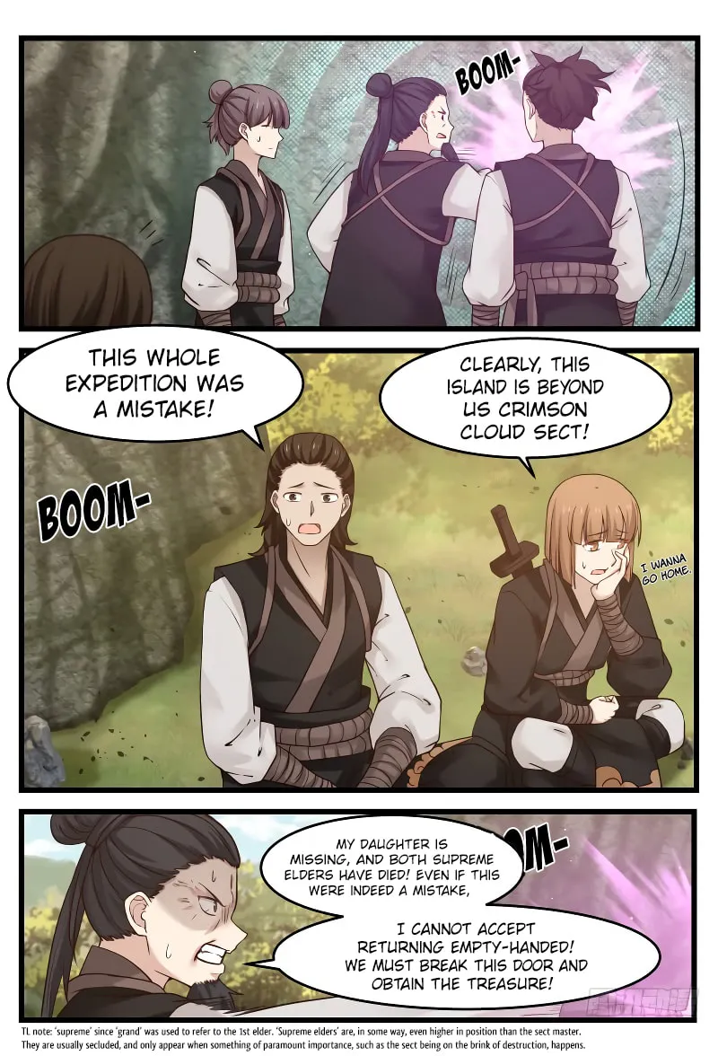 Martial Peak (Colored) Chapter 118 page 8 - 