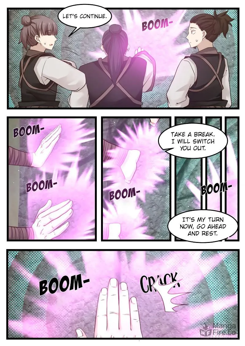 Martial Peak (Colored) Chapter 118 page 9 - 