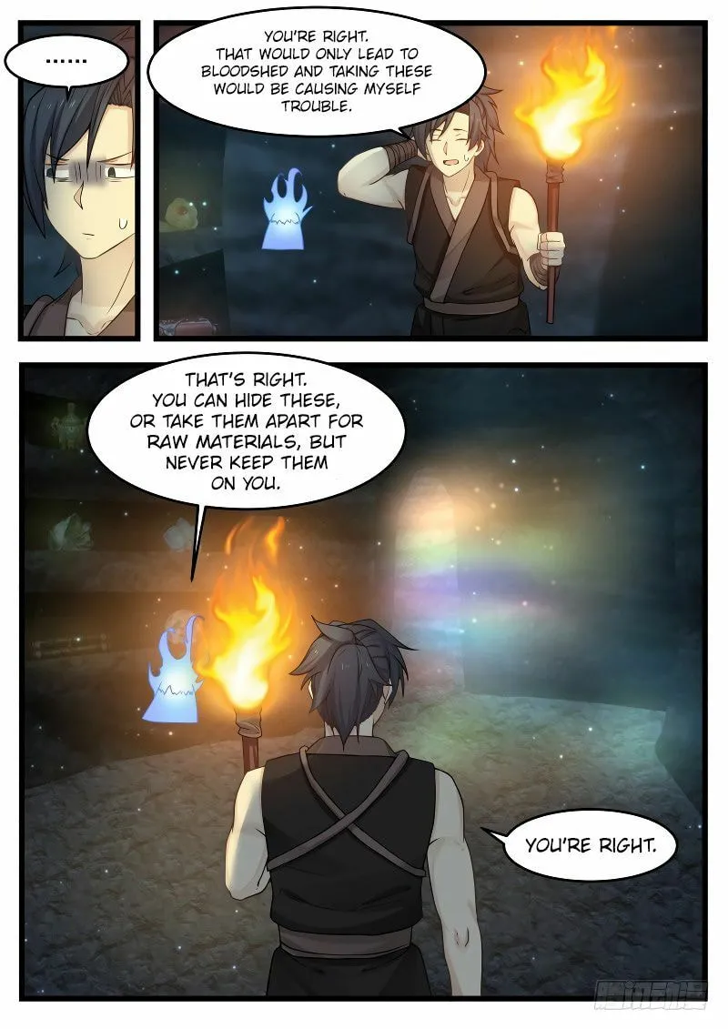 Martial Peak (Colored) Chapter 119.1 page 12 - 