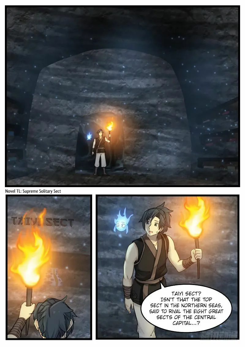 Martial Peak (Colored) Chapter 119.1 page 8 - 
