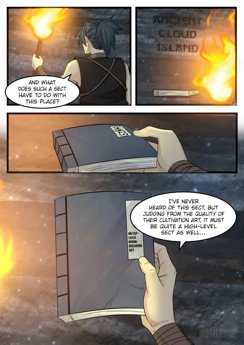 Martial Peak (Colored) Chapter 119.1 page 9 - 