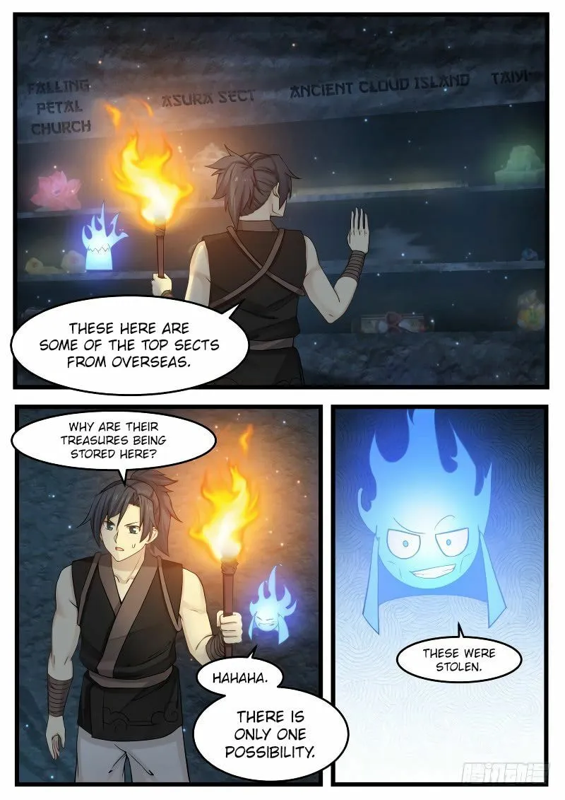 Martial Peak (Colored) Chapter 119.1 page 10 - 