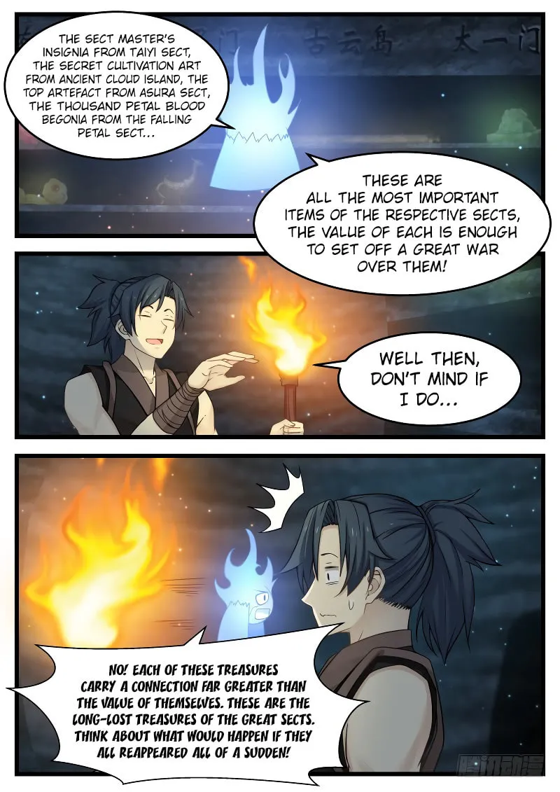 Martial Peak (Colored) Chapter 119 page 11 - 