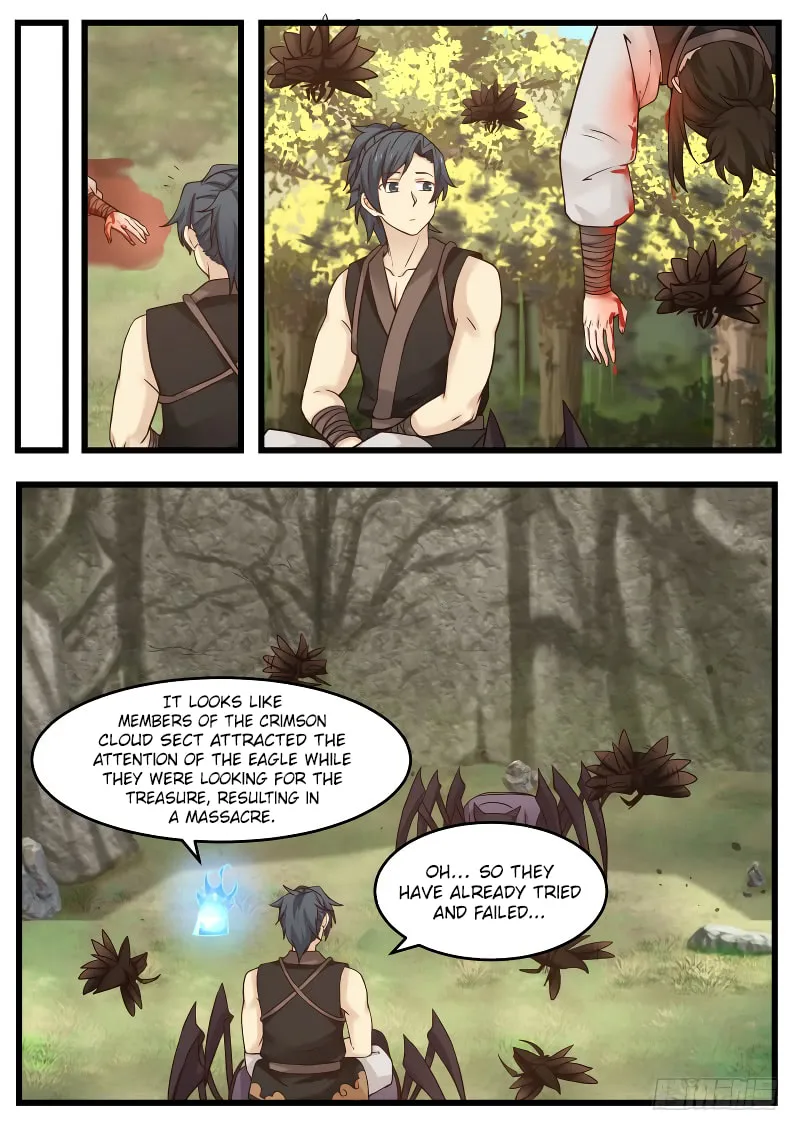 Martial Peak (Colored) Chapter 119 page 4 - 
