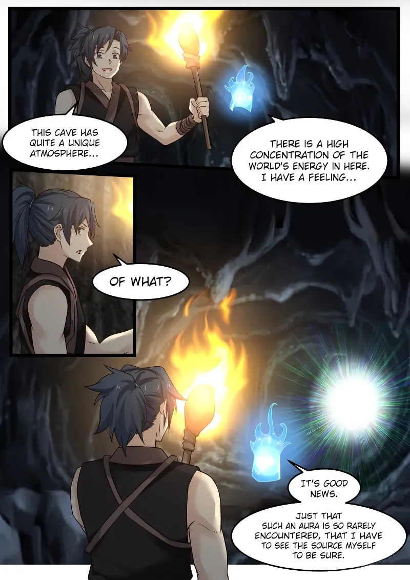 Martial Peak (Colored) Chapter 119 page 7 - 