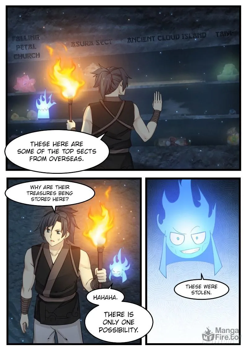 Martial Peak (Colored) Chapter 119 page 10 - 