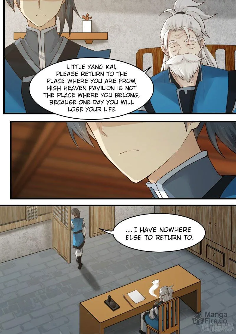 Martial Peak (Colored) Chapter 12 page 11 - 