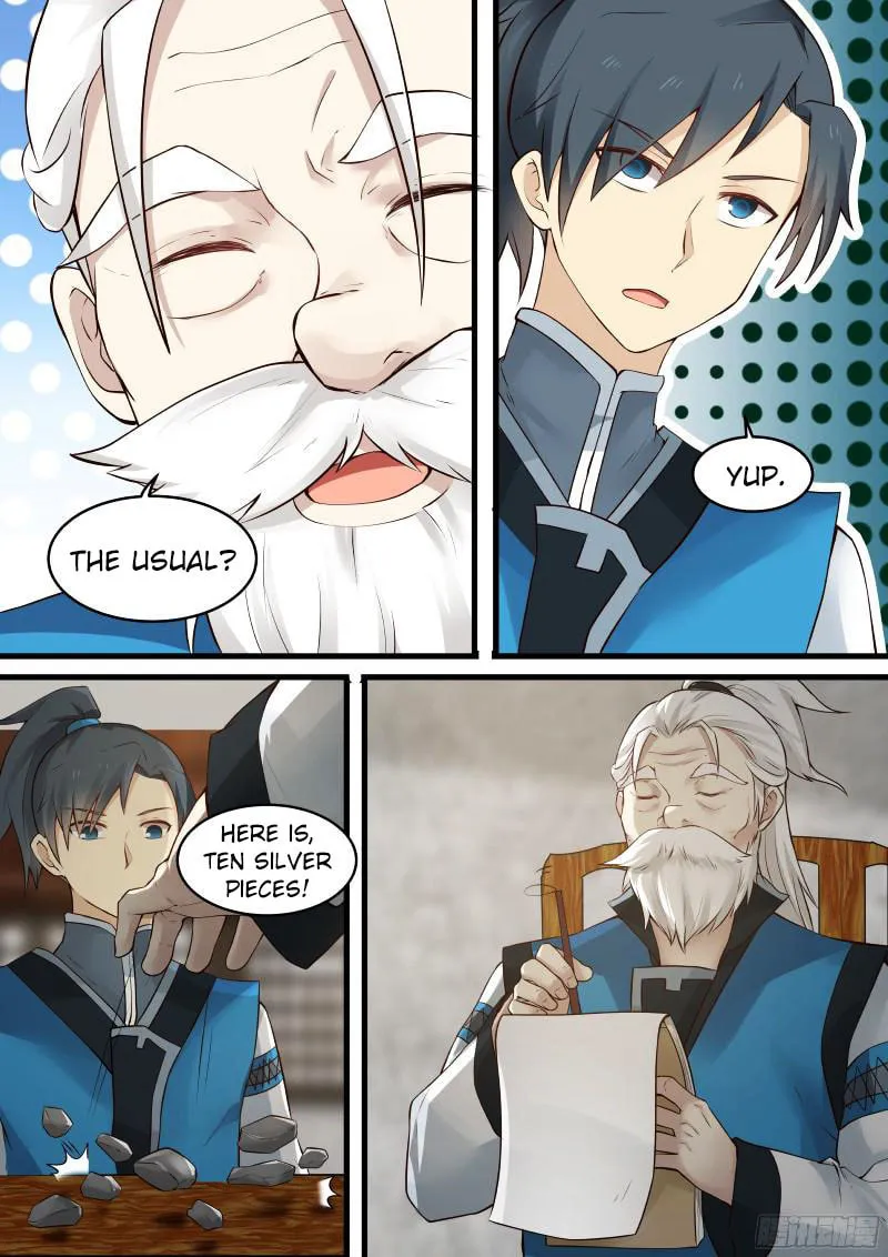 Martial Peak (Colored) Chapter 12 page 5 - 