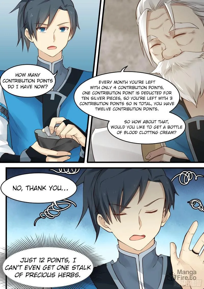 Martial Peak (Colored) Chapter 12 page 6 - 