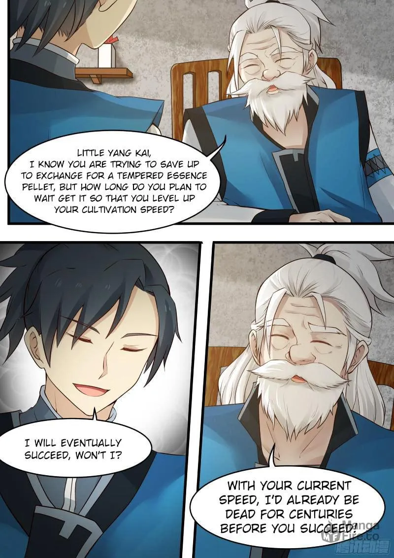 Martial Peak (Colored) Chapter 12 page 7 - 