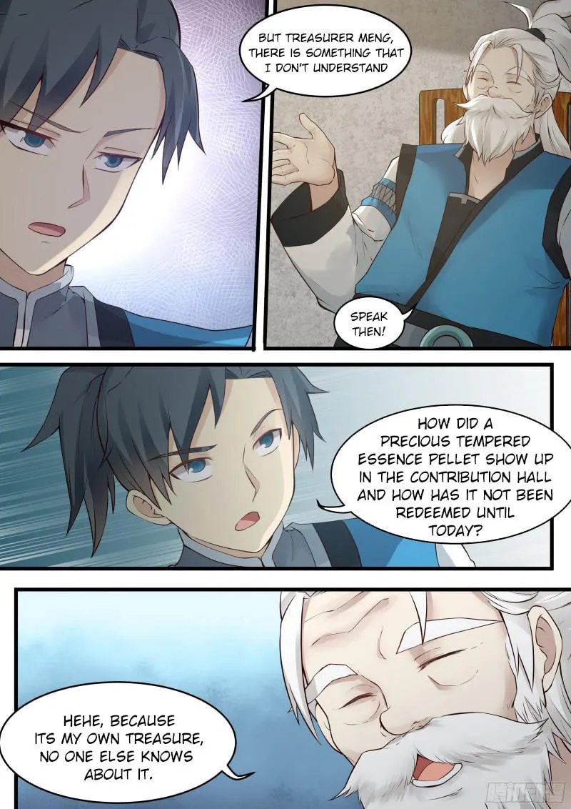 Martial Peak (Colored) Chapter 12 page 8 - 