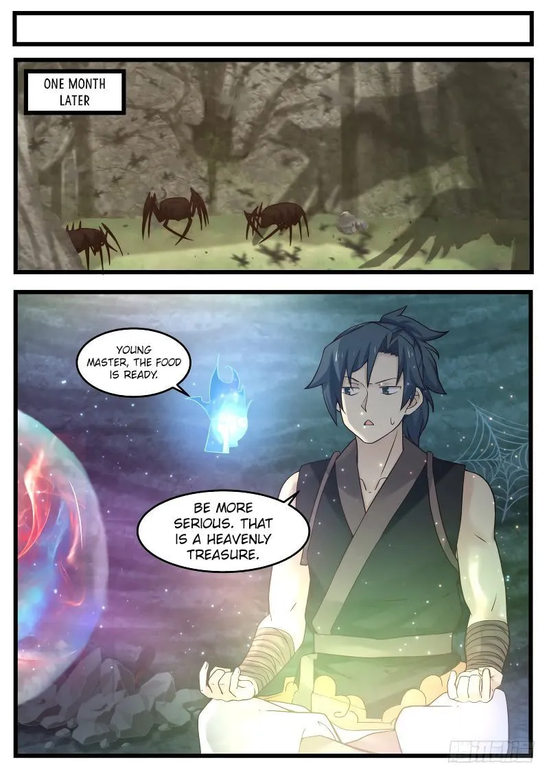 Martial Peak (Colored) Chapter 120.1 page 6 - 