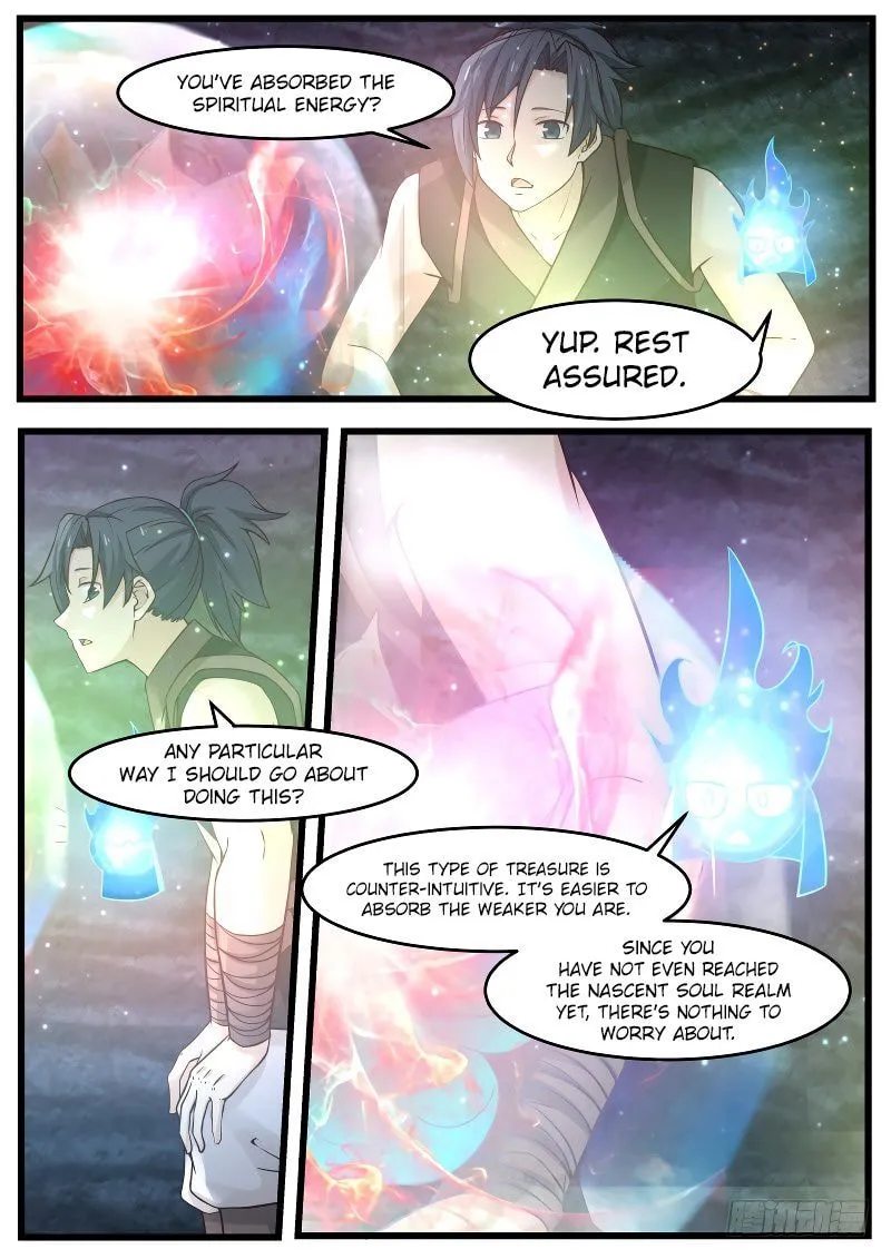 Martial Peak (Colored) Chapter 120.1 page 7 - 