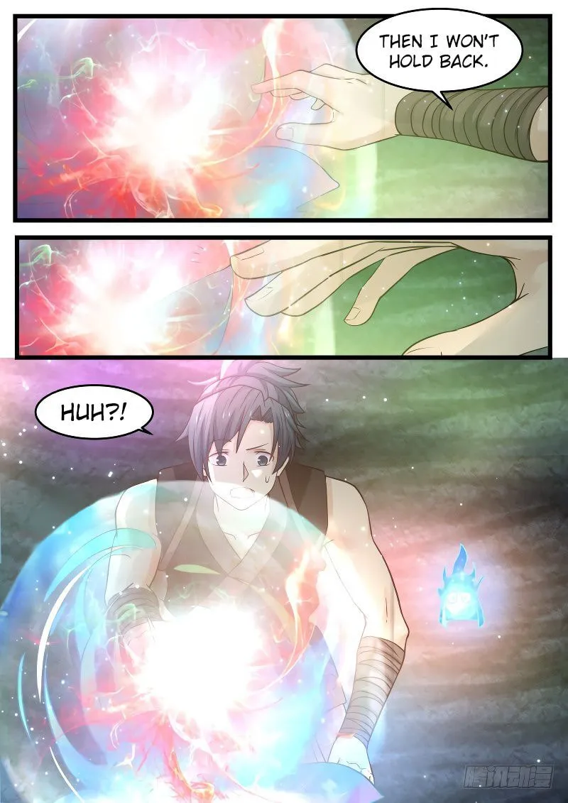 Martial Peak (Colored) Chapter 120.1 page 8 - 