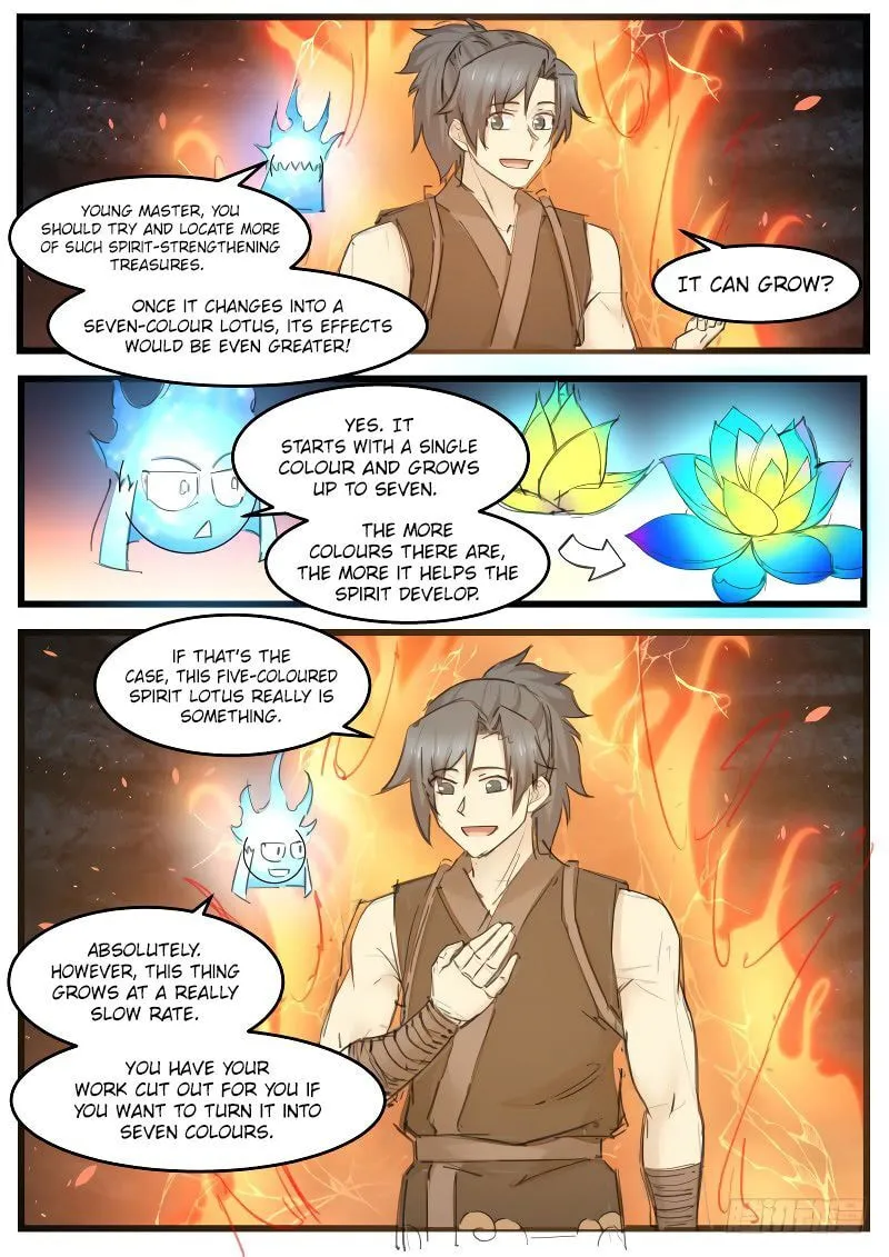 Martial Peak (Colored) Chapter 120.1 page 10 - 