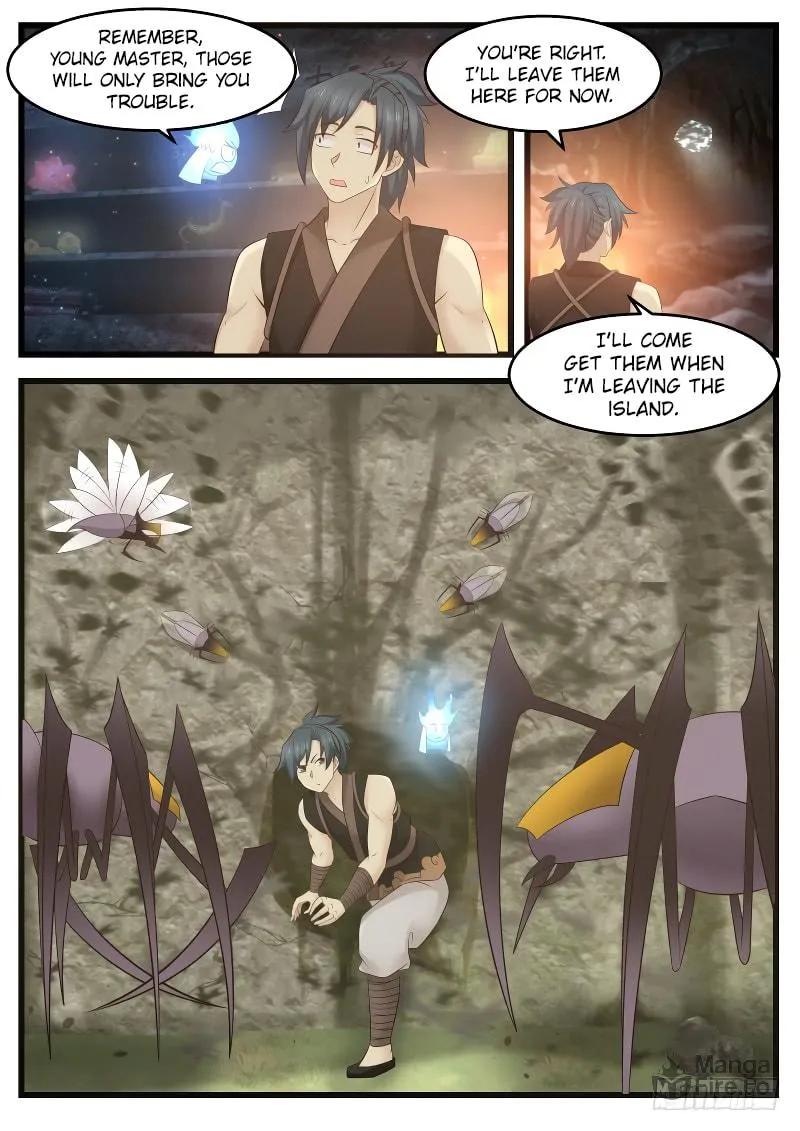 Martial Peak (Colored) Chapter 120 page 12 - 