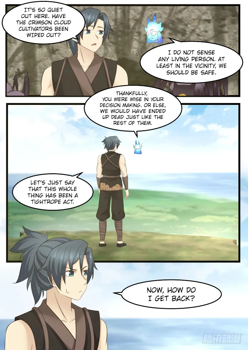 Martial Peak (Colored) Chapter 120 page 13 - 
