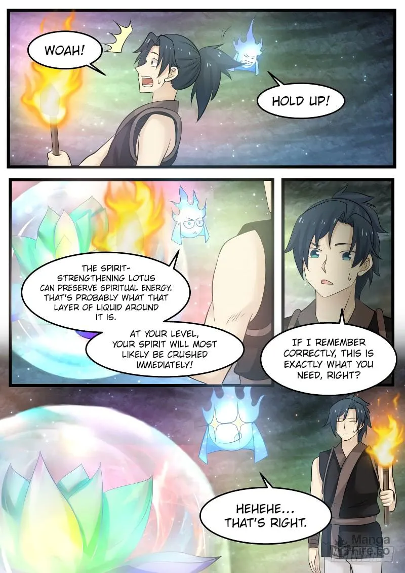Martial Peak (Colored) Chapter 120 page 3 - 