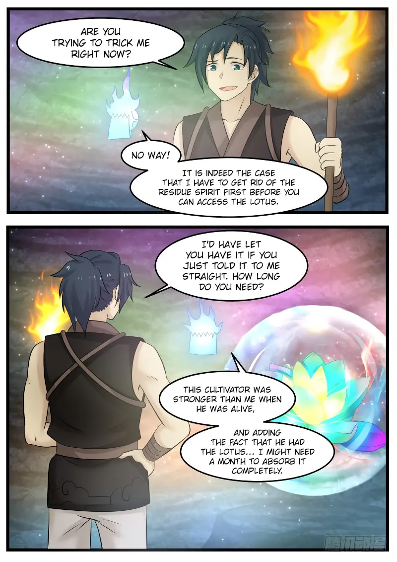 Martial Peak (Colored) Chapter 120 page 4 - 