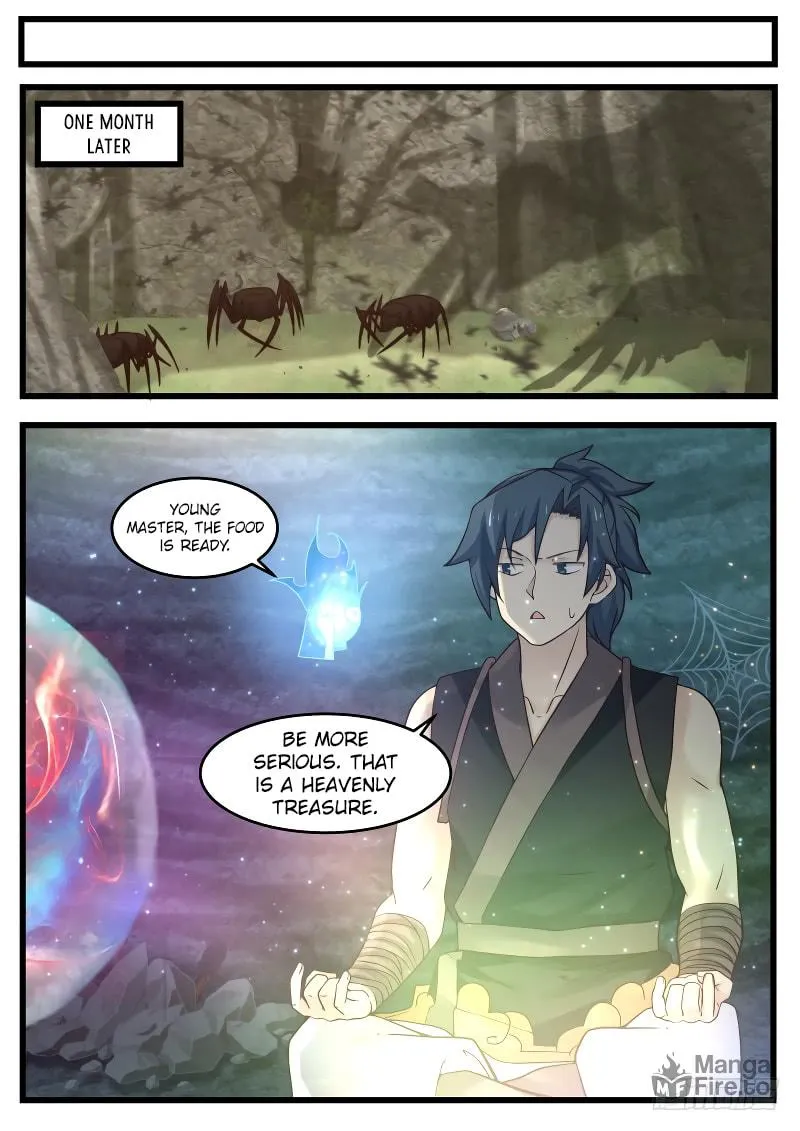 Martial Peak (Colored) Chapter 120 page 6 - 