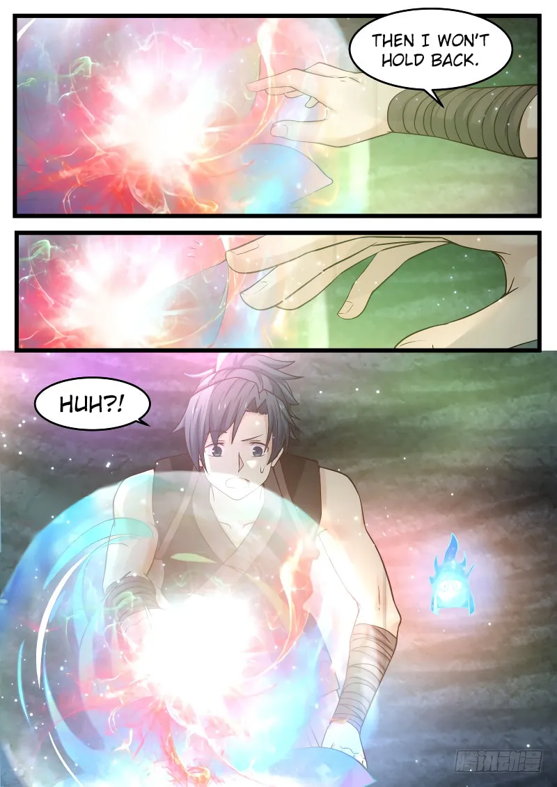 Martial Peak (Colored) Chapter 120 page 8 - 