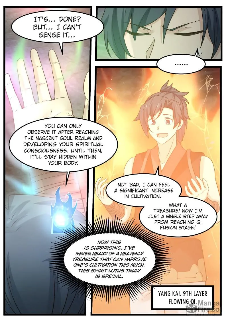 Martial Peak (Colored) Chapter 120 page 9 - 