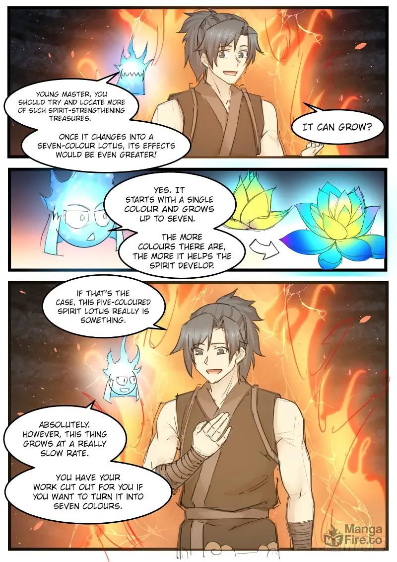 Martial Peak (Colored) Chapter 120 page 10 - 