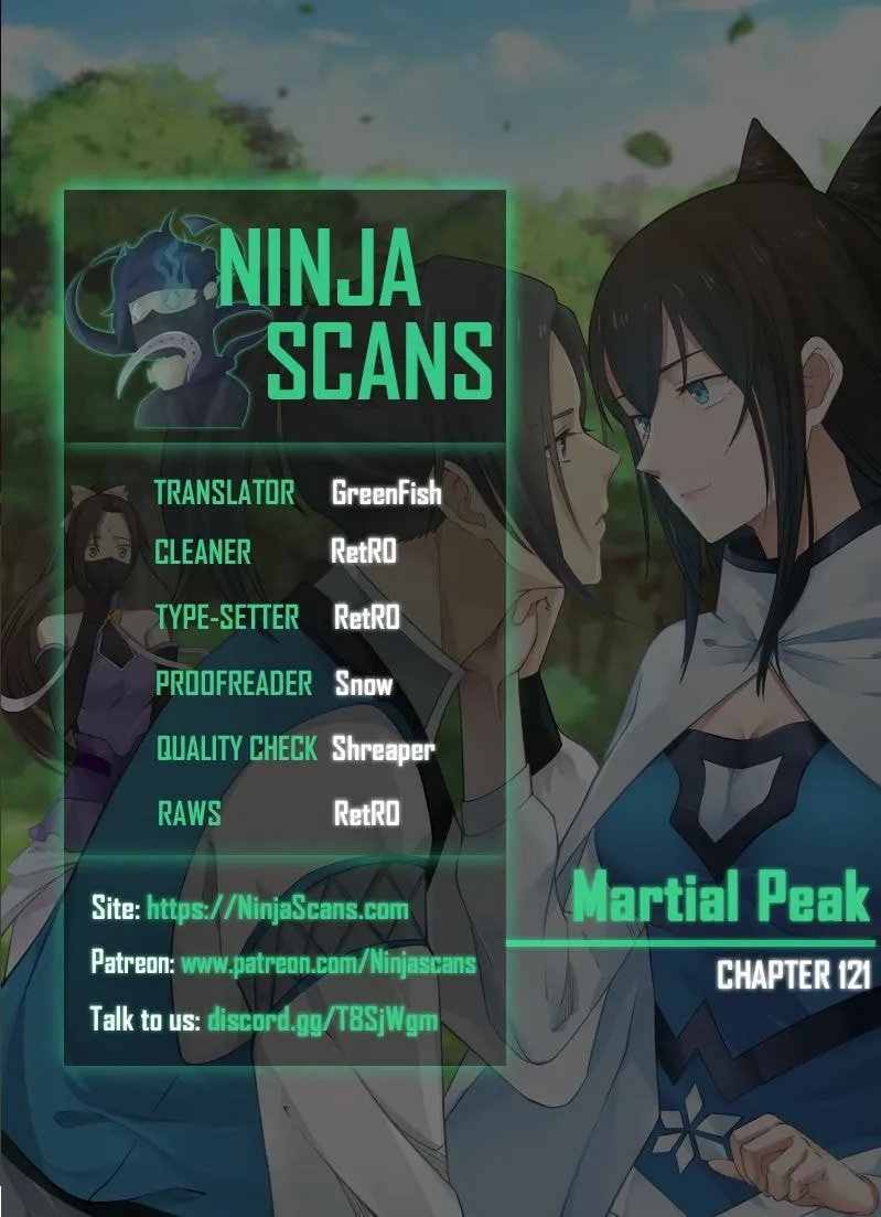 Martial Peak (Colored) Chapter 121.1 page 1 - 