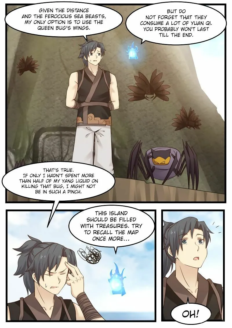 Martial Peak (Colored) Chapter 121.1 page 2 - 