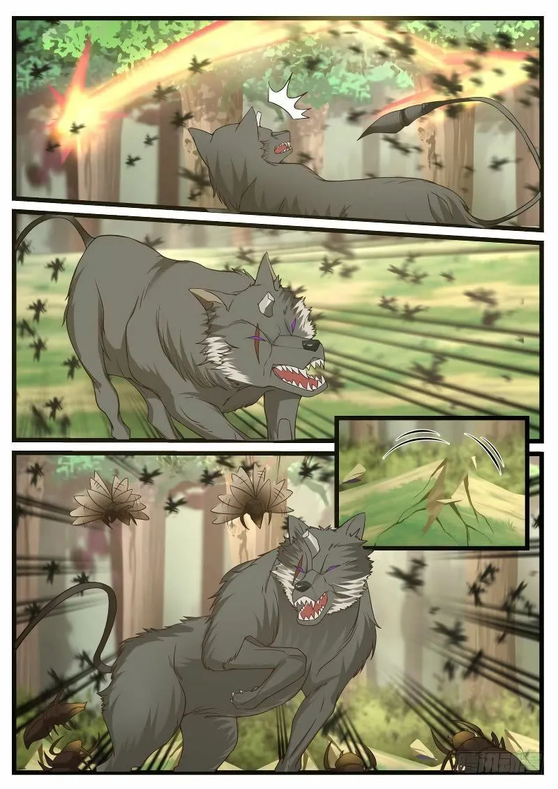 Martial Peak (Colored) Chapter 121.1 page 11 - 
