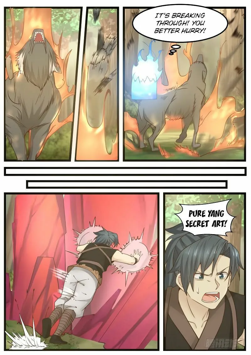 Martial Peak (Colored) Chapter 121.1 page 12 - 