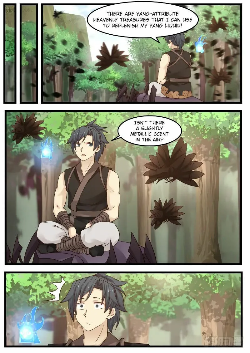 Martial Peak (Colored) Chapter 121.1 page 3 - 