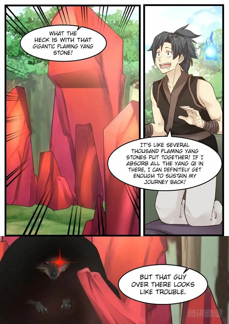 Martial Peak (Colored) Chapter 121.1 page 4 - 