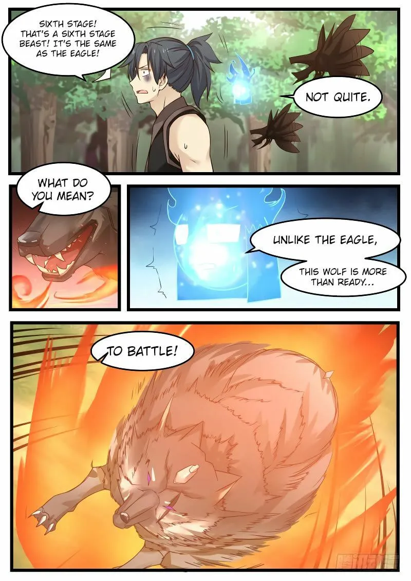 Martial Peak (Colored) Chapter 121.1 page 6 - 
