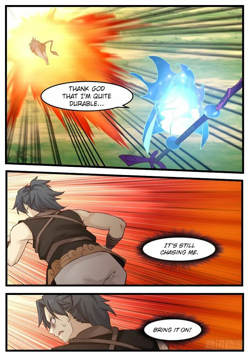 Martial Peak (Colored) Chapter 121.1 page 9 - 