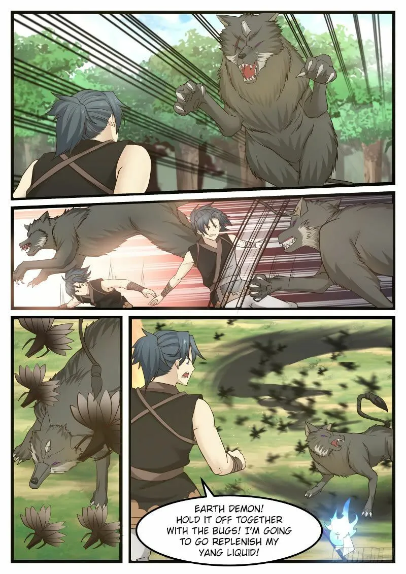Martial Peak (Colored) Chapter 121.1 page 10 - 